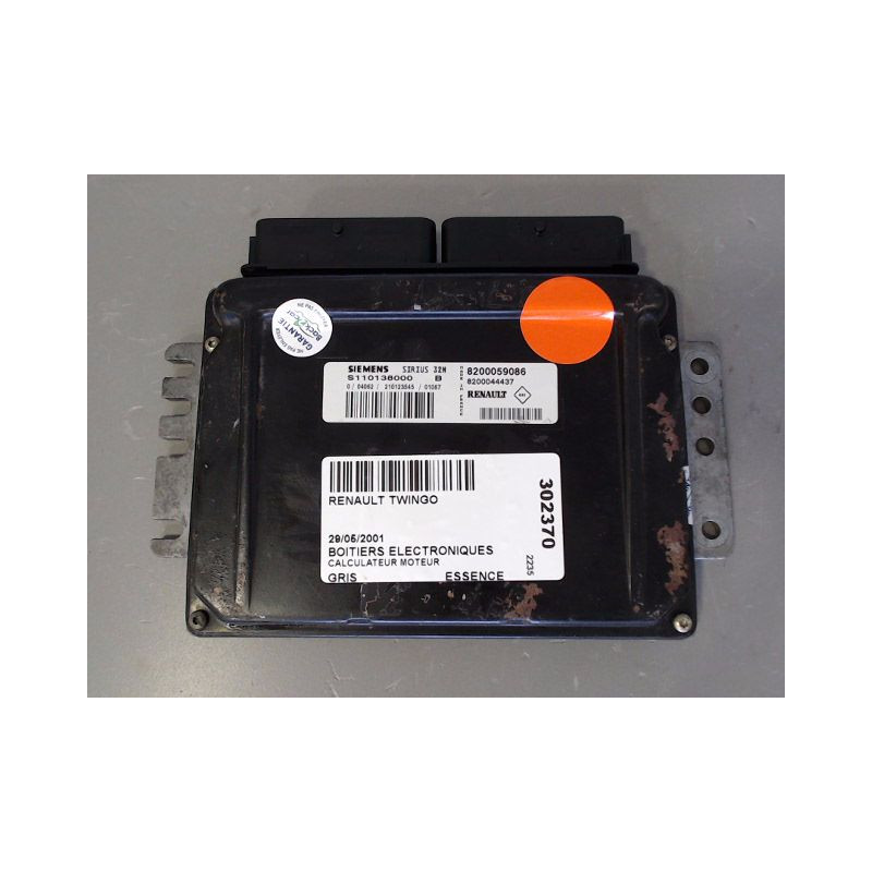 CALCULATEUR MOTEUR RENAULT TWINGO
