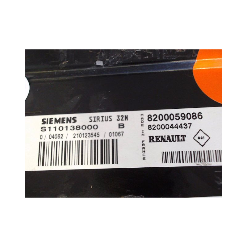 CALCULATEUR MOTEUR RENAULT TWINGO