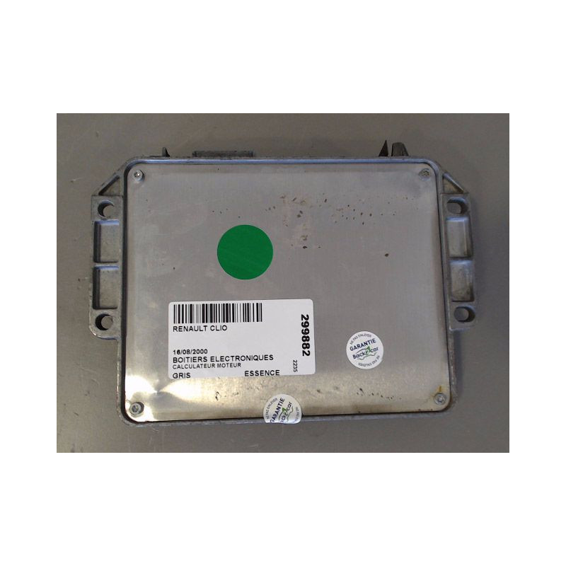 CALCULATEUR MOTEUR RENAULT CLIO