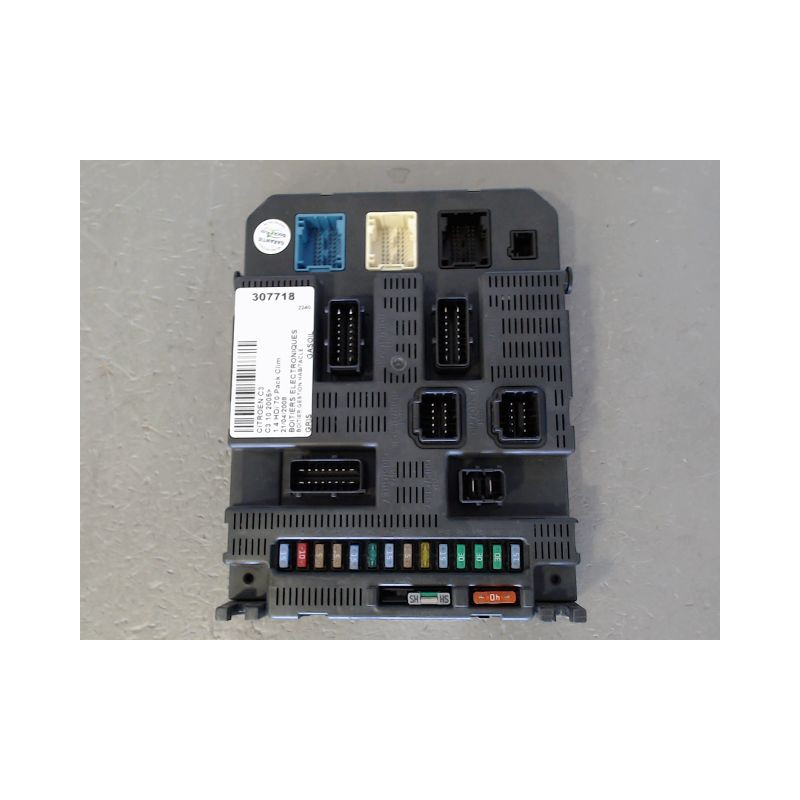 BOITIER GESTION HABITACLE CITROEN C3 2005-
