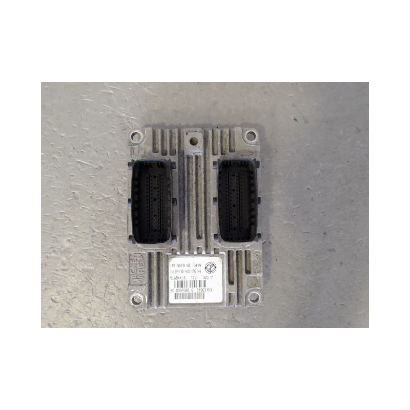 CALCULATEUR MOTEUR FIAT 500 2007-