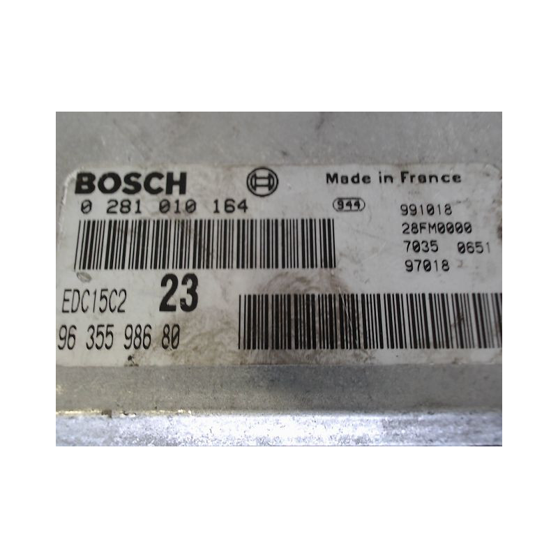 CALCULATEUR MOTEUR CITROEN XANTIA 97-2002