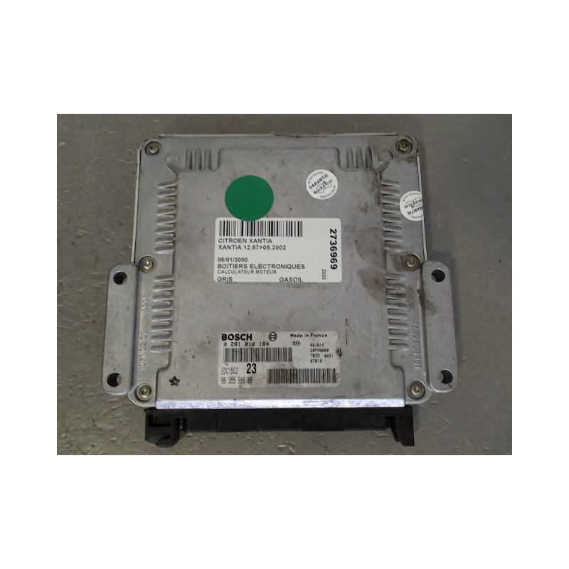 CALCULATEUR MOTEUR CITROEN XANTIA 97-2002