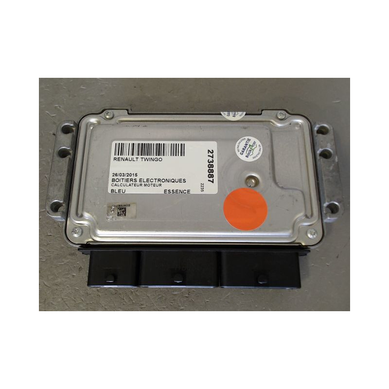 CALCULATEUR MOTEUR RENAULT TWINGO