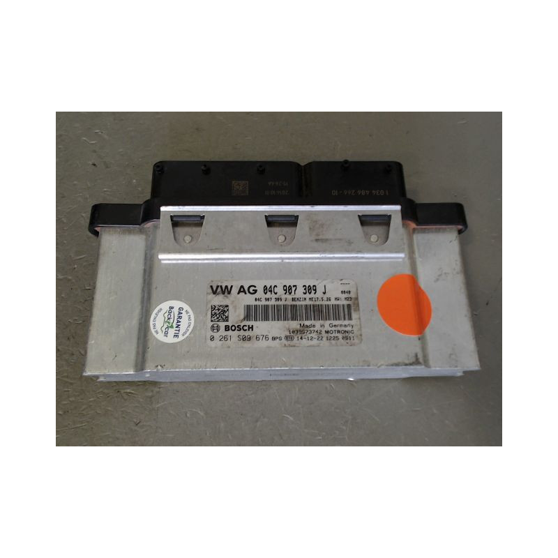 CALCULATEUR MOTEUR VOLKSWAGEN POLO 2009-