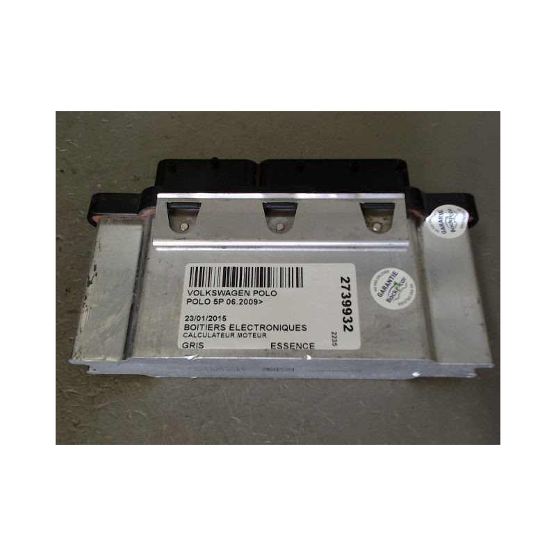CALCULATEUR MOTEUR VOLKSWAGEN POLO 2009-
