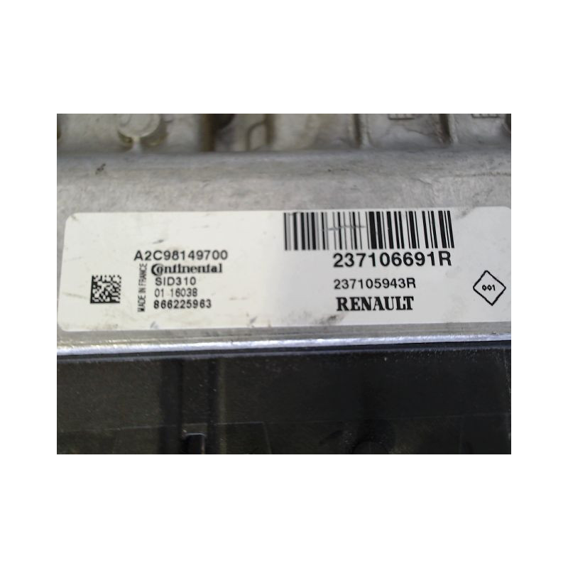 CALCULATEUR MOTEUR RENAULT MEGANE III ESTATE 09-