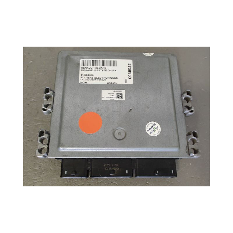 CALCULATEUR MOTEUR RENAULT MEGANE III ESTATE 09-