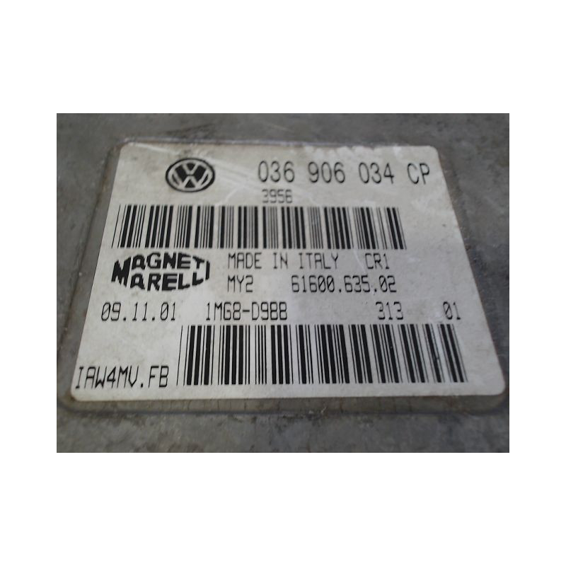 CALCULATEUR MOTEUR SEAT LEON 2000-2006