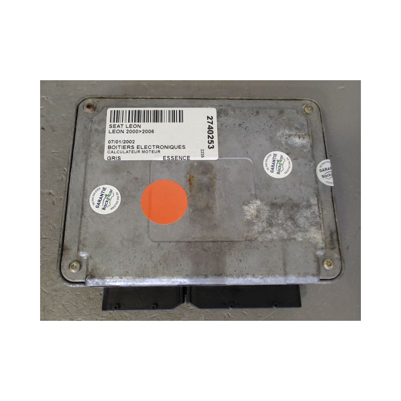 CALCULATEUR MOTEUR SEAT LEON 2000-2006