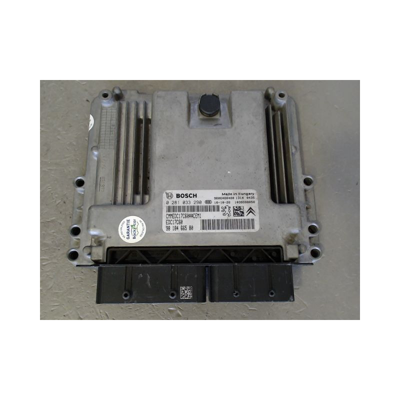 CALCULATEUR MOTEUR PEUGEOT 3008 2009-