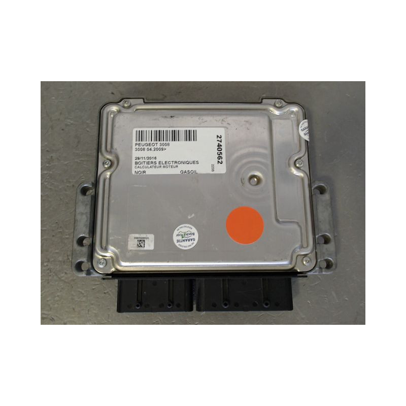 CALCULATEUR MOTEUR PEUGEOT 3008 2009-