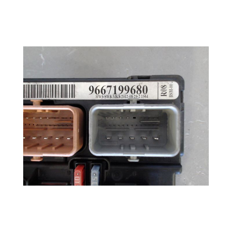 BOITE A FUSIBLES CITROEN C3 II Phase 1 (A51) 2009-2013