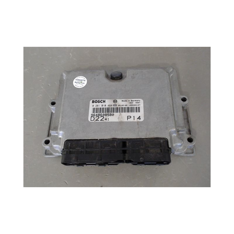CALCULATEUR MOTEUR CITROEN JUMPER 27C TOLE -2002