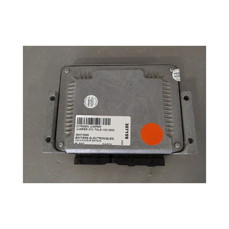 CALCULATEUR MOTEUR CITROEN JUMPER 27C TOLE -2002