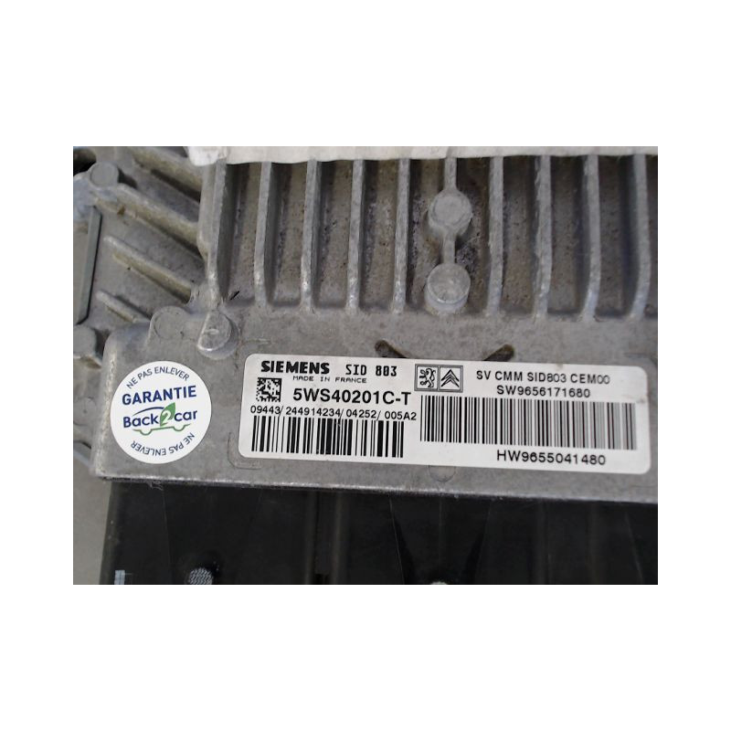 CALCULATEUR MOTEUR CITROEN C4 I Phase 1 2004-2008