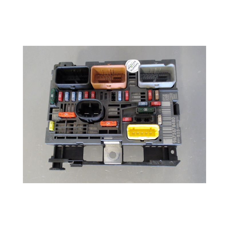 BOITE A FUSIBLES PEUGEOT 308 SW I Phase 1 2008-2011