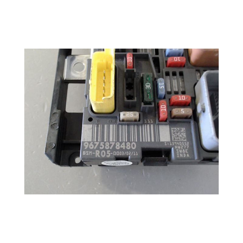 BOITE A FUSIBLES PEUGEOT 308 SW I Phase 1 2008-2011