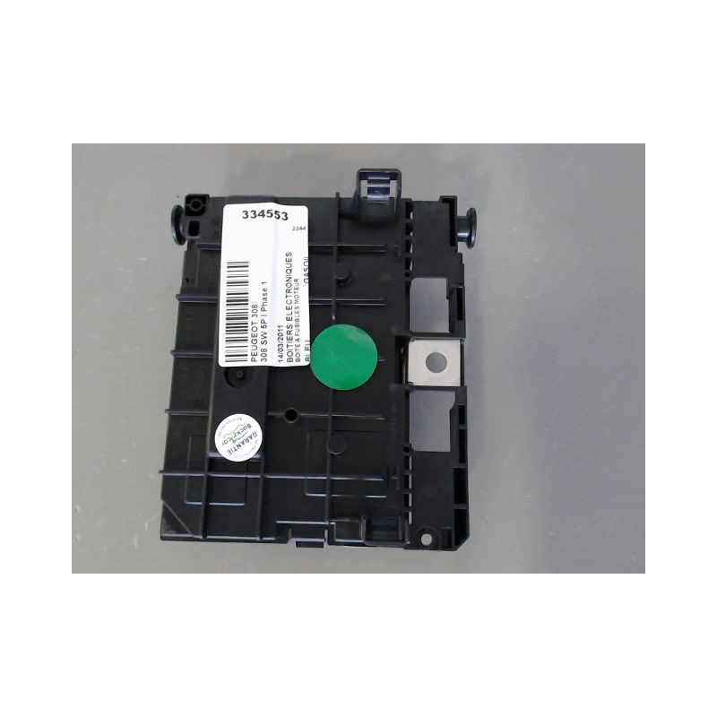 BOITE A FUSIBLES PEUGEOT 308 SW I Phase 1 2008-2011