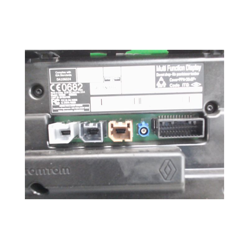 ECRAN GPS RENAULT MEGANE