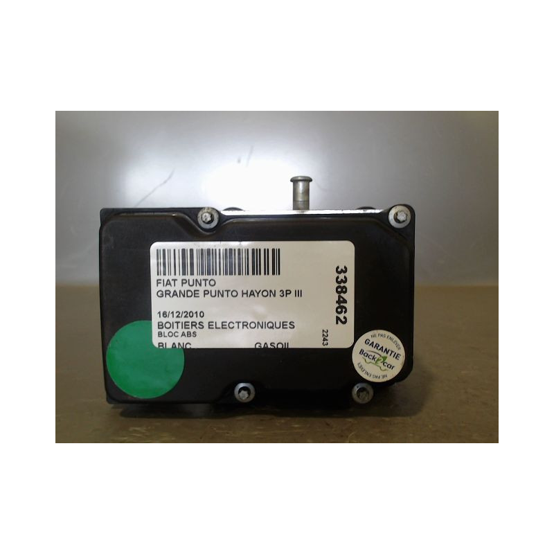 UNITE HYDRAULIQUE ABS FIAT GRANDE PUNTO III 2005-...