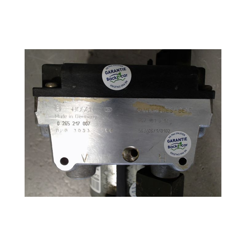 UNITE HYDRAULIQUE ABS MERCEDES CLASSE E 95-99