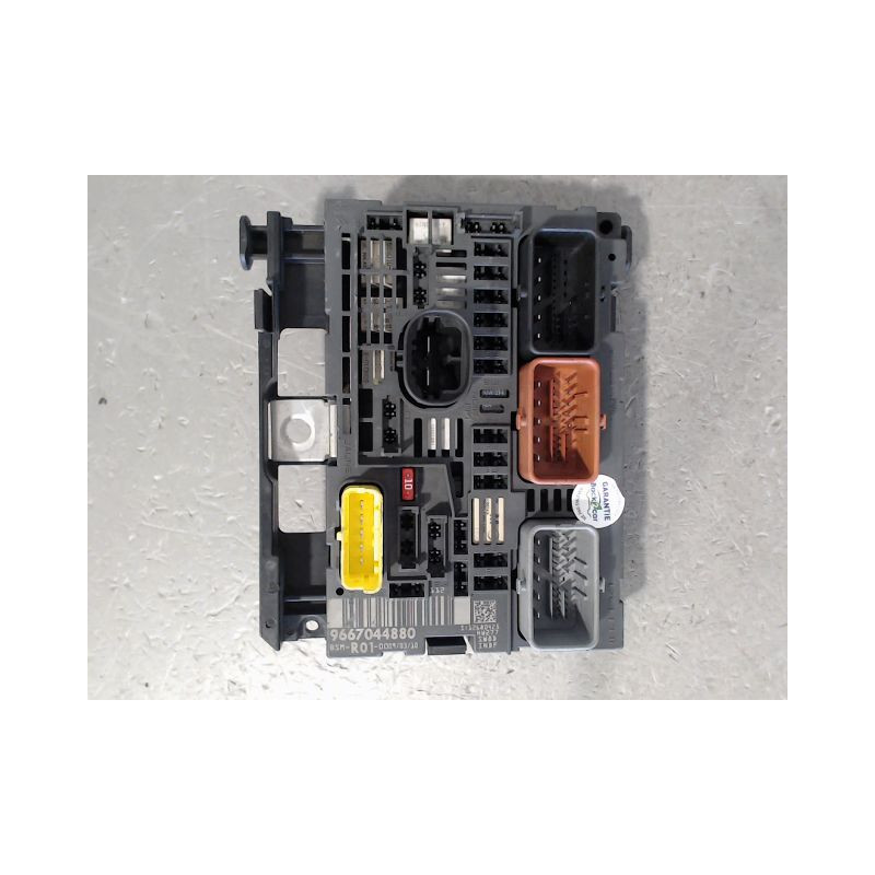 BOITE A FUSIBLES CITROEN GRAND C4 PICASSO MONOSP. I LONG 2006-2013