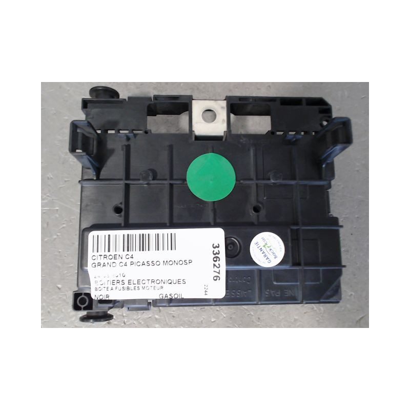 BOITE A FUSIBLES CITROEN GRAND C4 PICASSO MONOSP. I LONG 2006-2013