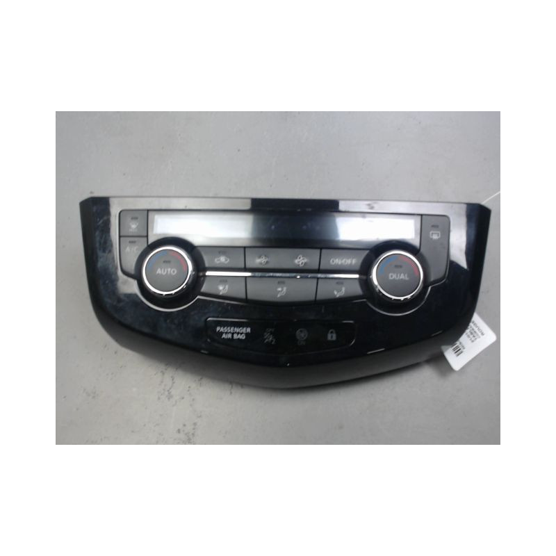 COMMANDE DE CHAUFFAGE NISSAN QASHQAI