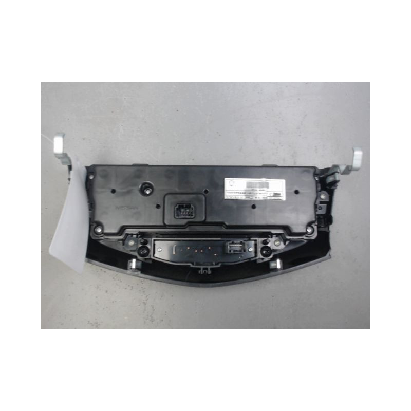 COMMANDE DE CHAUFFAGE NISSAN QASHQAI