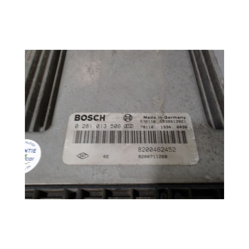 CALCULATEUR MOTEUR RENAULT MEGANE