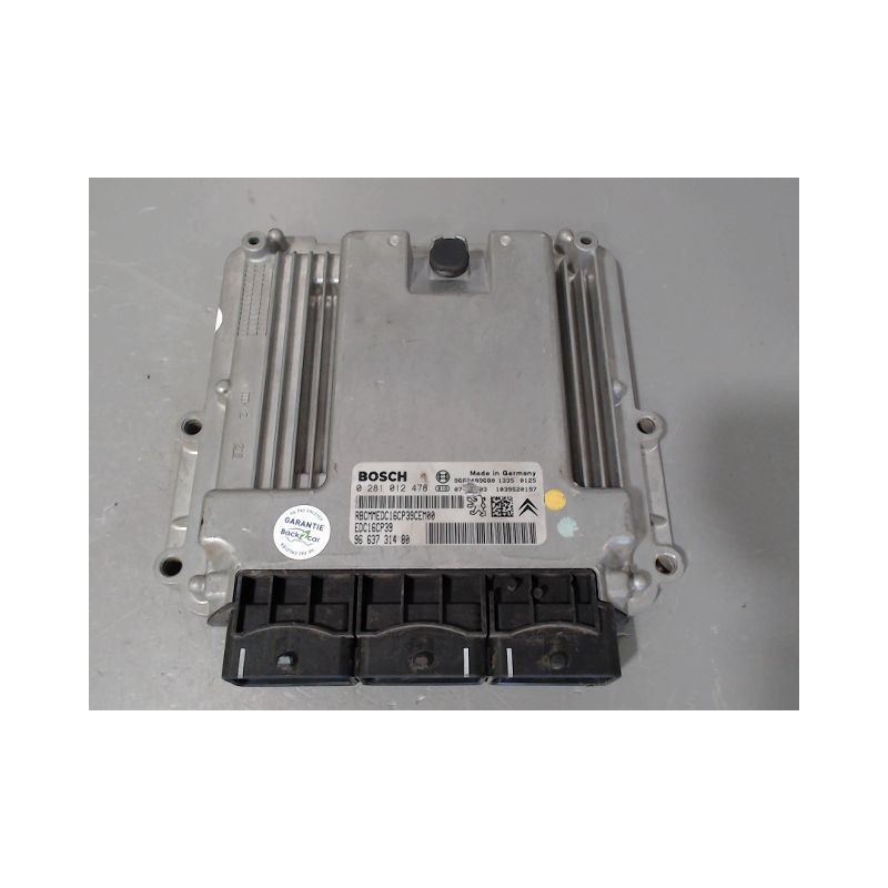CALCULATEUR MOTEUR PEUGEOT 407