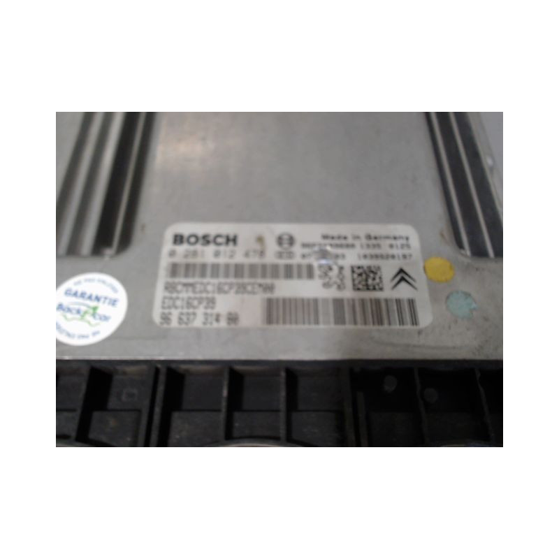CALCULATEUR MOTEUR PEUGEOT 407