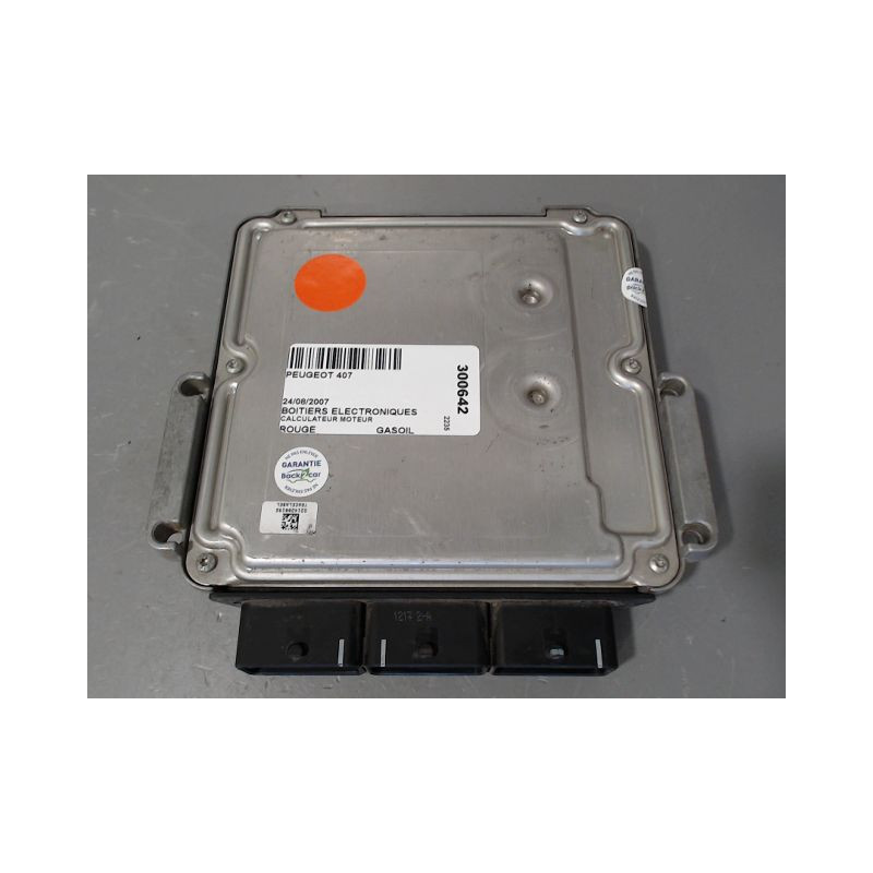 CALCULATEUR MOTEUR PEUGEOT 407