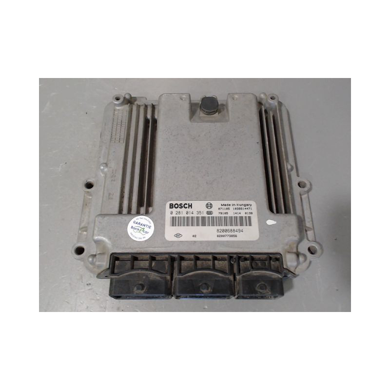 CALCULATEUR MOTEUR RENAULT SCENIC II PH2 2006-