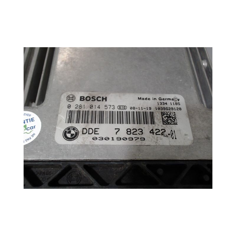CALCULATEUR MOTEUR B.M.W. SERIE 1