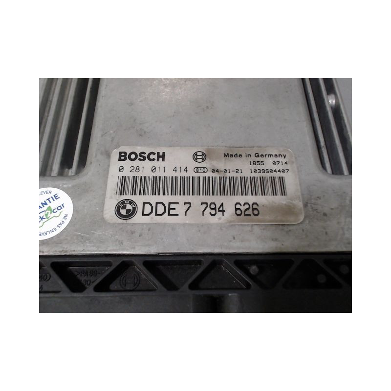 CALCULATEUR MOTEUR B.M.W. X5