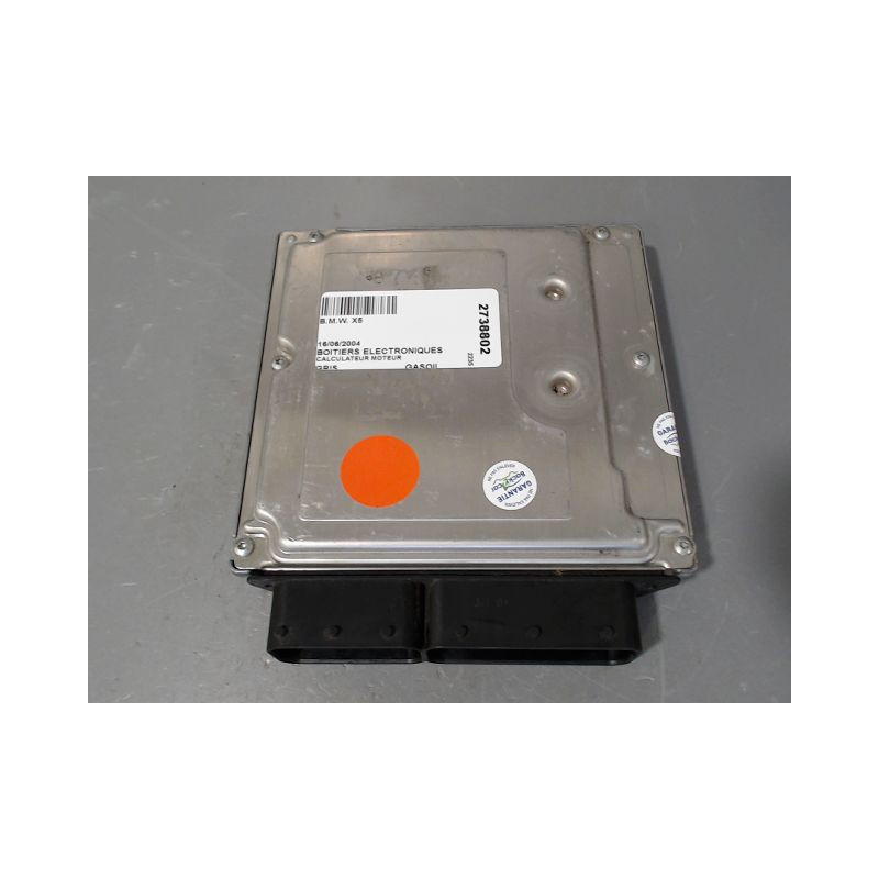 CALCULATEUR MOTEUR B.M.W. X5