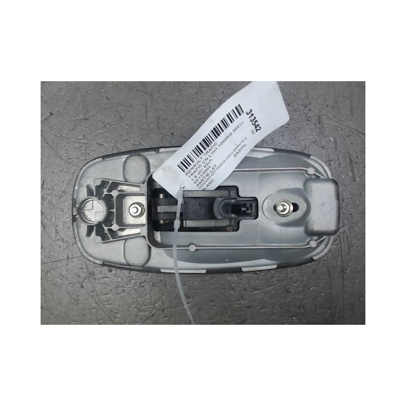 POIGNEE EXTERIEURE PORTE COULISSANTE DROIT RENAULT TRAFIC CN L1H1 1000KG 2001-