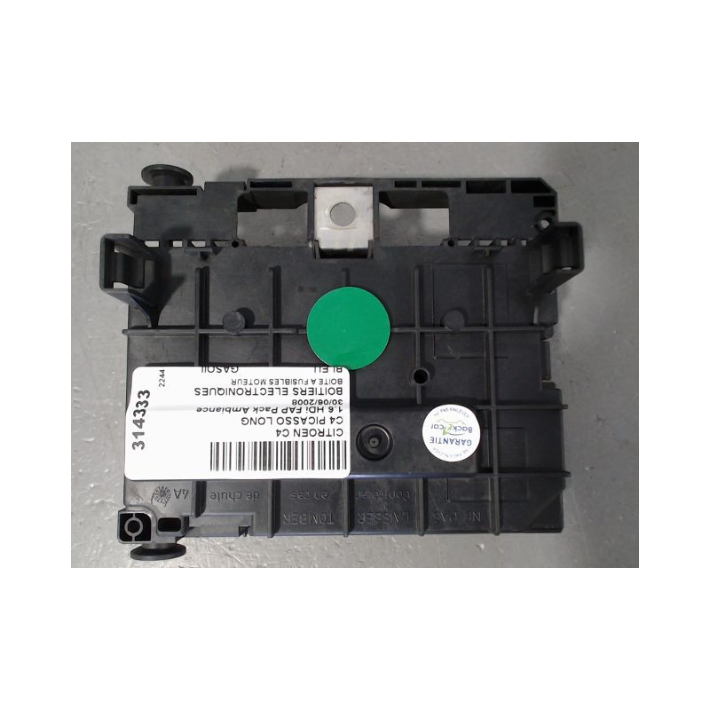 BOITE A FUSIBLES CITROEN C4 PICASSO LONG