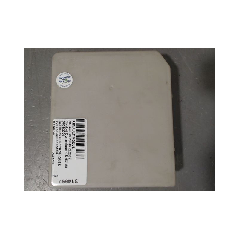 BOITE A FUSIBLES RENAULT MODUS 2004-2007