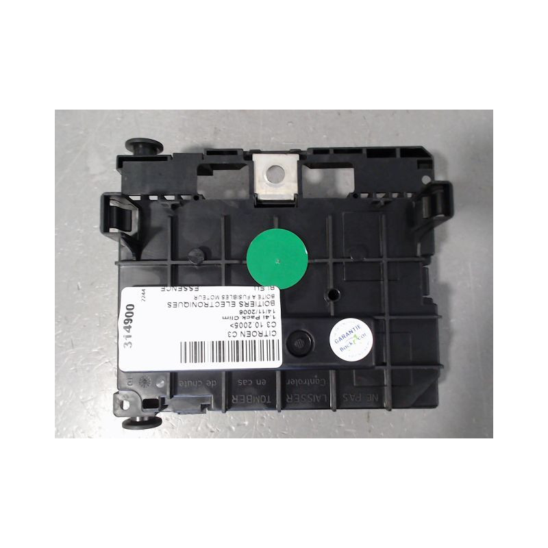 BOITE A FUSIBLES CITROEN C3 2005-
