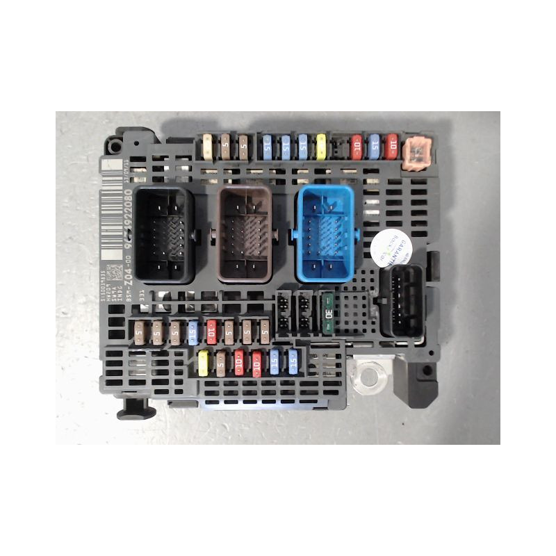 BOITE A FUSIBLES PEUGEOT 508 2010-