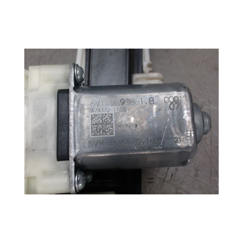 MECANISME LEVE-GLACE AVANT GAUCHE SKODA FABIA
