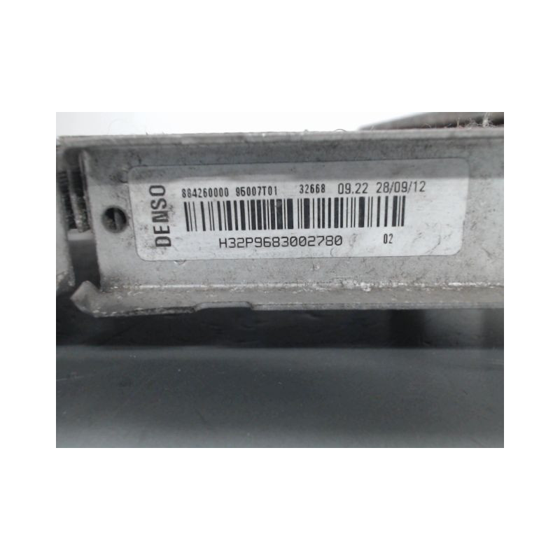 RADIATEUR CITROEN C3