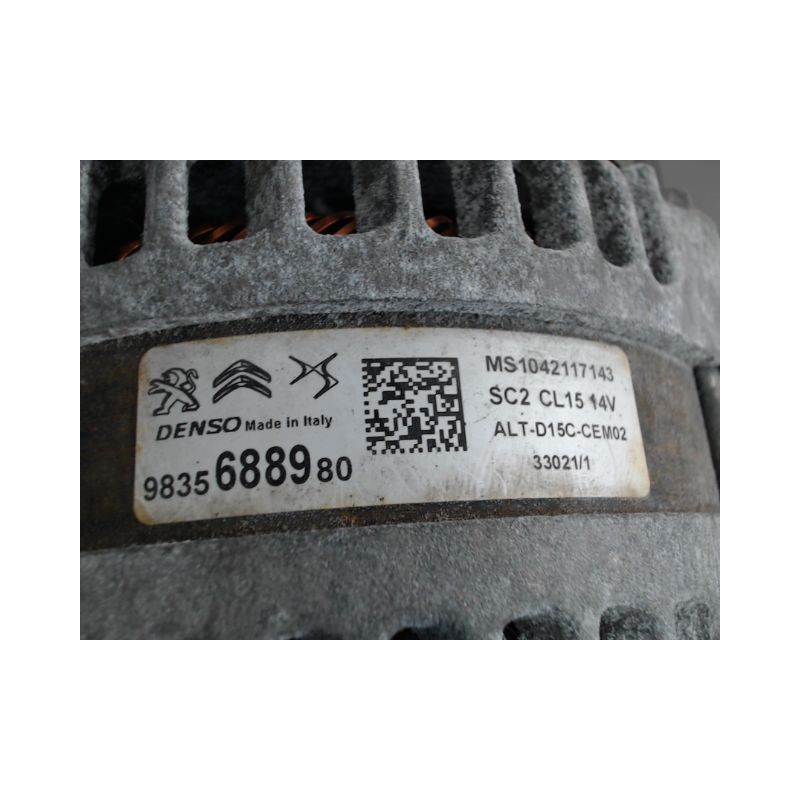 ALTERNATEUR CITROEN C3