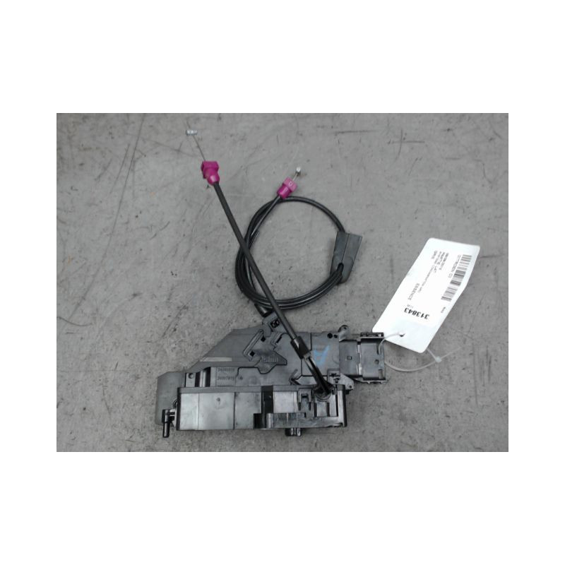 SYSTEME CONDAMNATION ARRIERE DROIT CITROEN C3