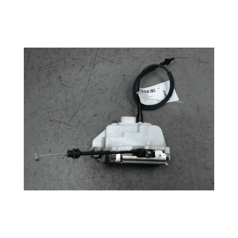 SYSTEME CONDAMNATION AVANT DROIT CITROEN C3 2005-