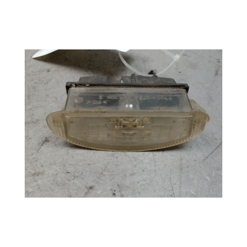 ECLAIREUR PLAQUE DE POLICE RENAULT CLIO II PH.2 01-06
