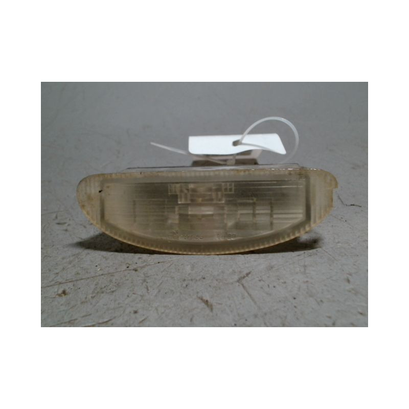 ECLAIREUR PLAQUE DE POLICE RENAULT CLIO II PH.2 01-06
